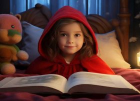 儿童睡前故事推荐小红帽，睡前故事幼儿故事小红帽