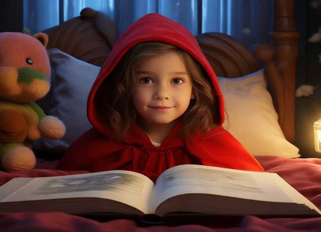 儿童睡前故事推荐小红帽，睡前故事幼儿故事小红帽