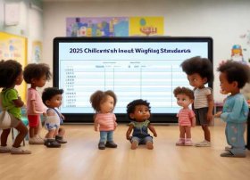 儿童最新身高体重标准表2025、儿童最新身高体重标准表2025年