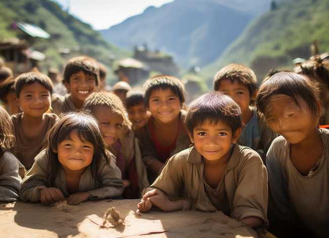 关于贫困山区孩子视频的故事 - 关于贫困山区孩子视频的故事简短