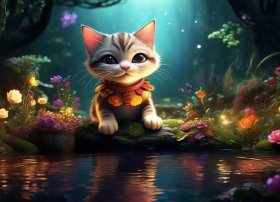 儿童故事猫妖；猫妖的故事