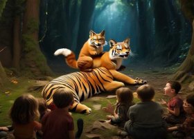 儿童讲述狐假虎威的故事 狐假虎威的故事怎么讲给孩子 听