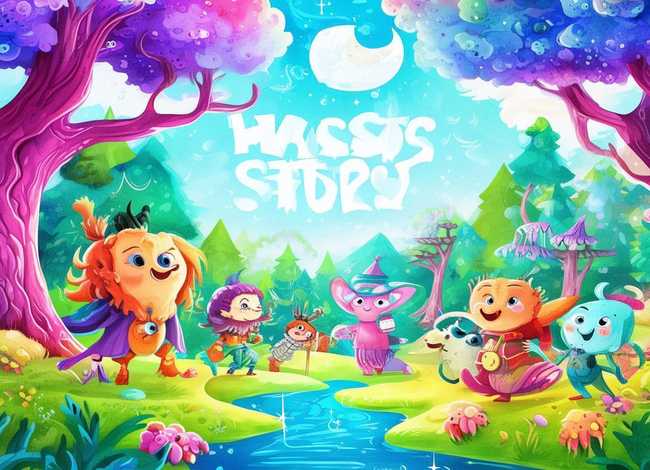 最新儿童故事 - 最新少儿故事