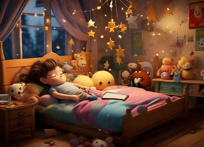孩子睡觉故事 - 孩子睡觉故事100篇简短
