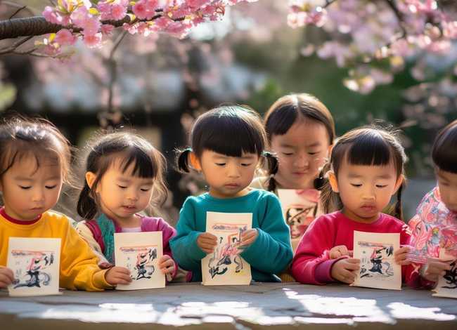 儿童古诗中班（十首幼儿中班古诗）