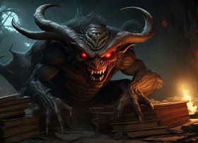 恶魔的故事大全儿童（有关恶魔的故事）