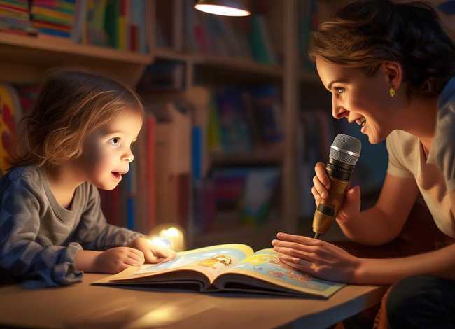 儿童故事伴读方法，有声伴读故事书