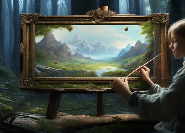 故事有魔力的画 故事有魔力的画画图片 故事有魔力的画 故事有魔力的画画图片