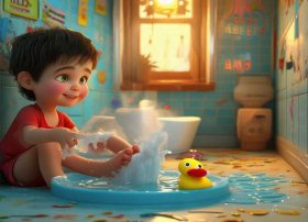 儿童洗脚口诀 儿童洗脚口诀大全