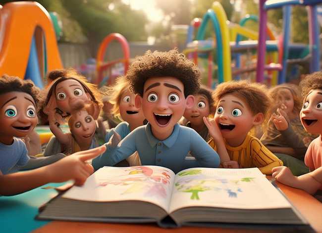 儿童有趣的小故事3分钟 有趣的儿童小故事3分钟