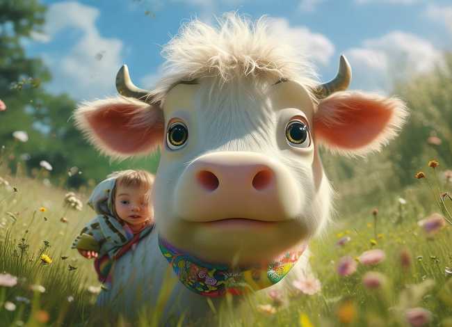 牛的故事3-6岁儿童听的,幼儿故事关于牛的故事 牛的故事3-6岁儿童听的,幼儿故事关于牛的故事