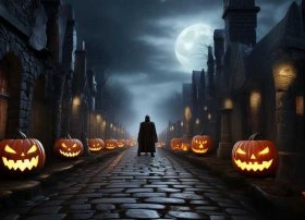 万圣节得故事（万圣节的历史故事）