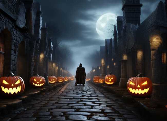 万圣节得故事（万圣节的历史故事）