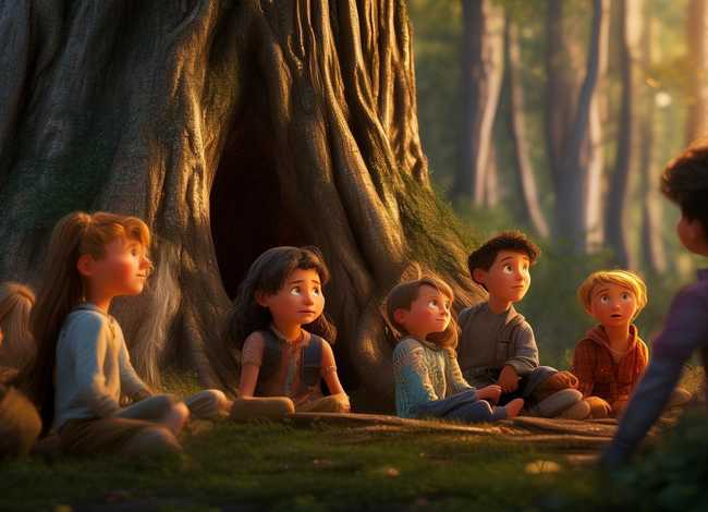 七到八岁的故事（七到八岁的故事有哪些）