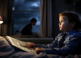 儿童睡前故事抓小偷mp3 睡前故事警察抓小偷mp3