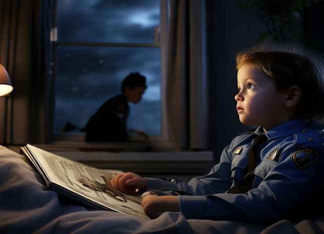 儿童睡前故事抓小偷mp3 睡前故事警察抓小偷mp3