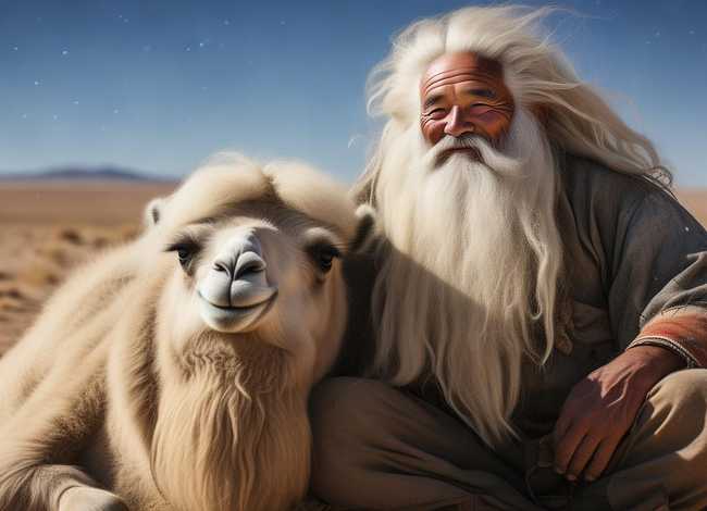 蒙文故事(蒙文故事最后发现骆驼在胡子里) 蒙文故事(蒙文故事最后发现骆驼在胡子里)