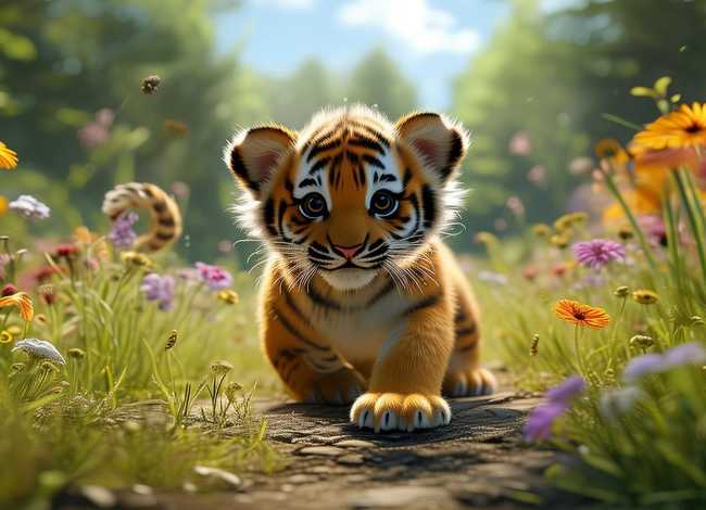 儿童老虎的故事大全，幼儿老虎故事大全短篇