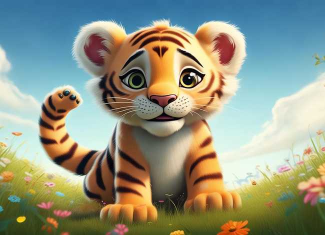 儿童故事大全6-12岁励志老虎故事 - 幼儿老虎故事大全短篇