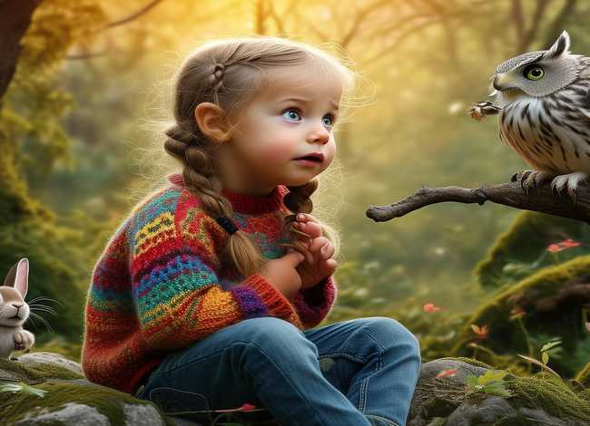 儿童故事九岁的小孩；九岁孩子的故事