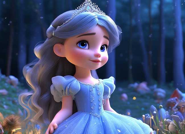 晶晶儿童故事 - 幼儿故事水晶姑娘 晶晶儿童故事 - 幼儿故事水晶姑娘