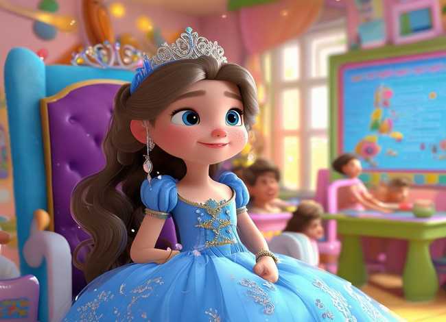 儿童故事爱哭公主 爱哭公主绘本故事教案幼儿园