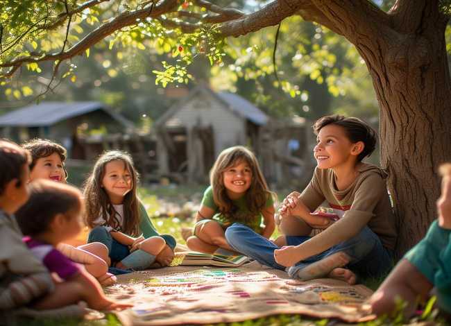 儿童故事楼下的朋友，楼下的朋友故事原文