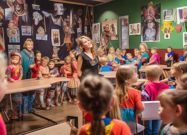 儿童戏剧表演学什么（儿童戏剧表演学什么课程）