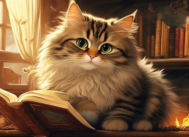 猫咪故事绘本 - 猫咪故事绘本图片