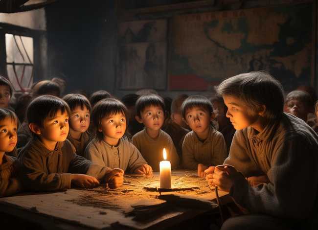 关于抗战的儿童故事 抗战幼儿故事