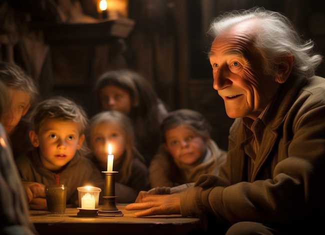 故事爷爷讲的故事 爷爷讲的故事告诉我们什么道理 故事爷爷讲的故事 爷爷讲的故事告诉我们什么道理