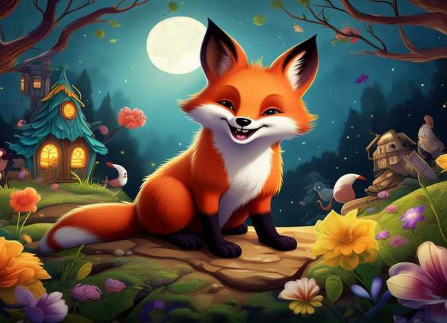 儿童睡前故事大全狡猾的狐狸 睡前故事幼儿故事大全狐狸