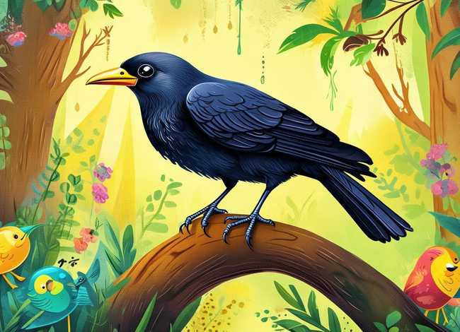 乌鸦故事儿童版正版书(乌鸦的幼儿故事) 乌鸦故事儿童版正版书(乌鸦的幼儿故事)