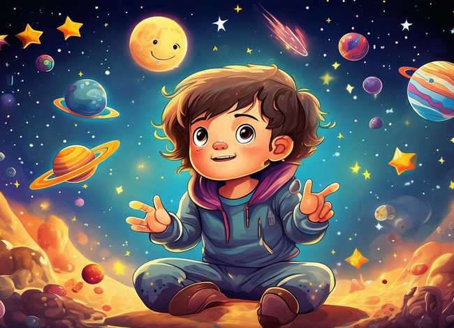 听太空故事儿童科普；少儿太空科学故事