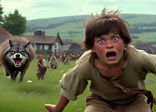 狼来了儿童故事完整版音频；狼来了故事视频表演