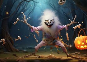 搞笑鬼故事段子大全（搞笑鬼故事段子大全100字）