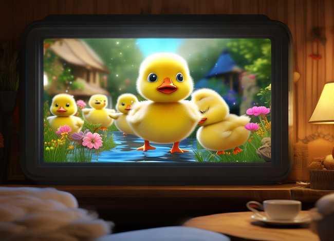 小鸭子故事视频播放 小鸭子故事视频播放在线观看