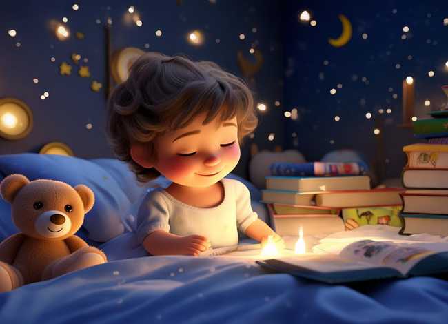 幼儿睡前礼貌故事文字，幼儿睡前礼貌故事文字大全