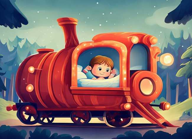 4岁儿童睡前故事小火车 睡前故事 小火车
