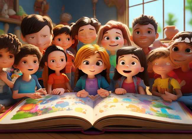 儿童故事分类合集，儿童故事分类