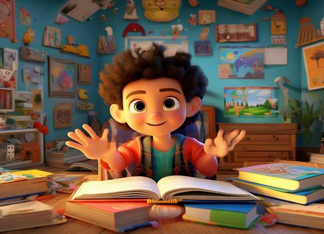 七岁儿童故事阅读拼音图，7岁小朋友讲故事大全带拼音