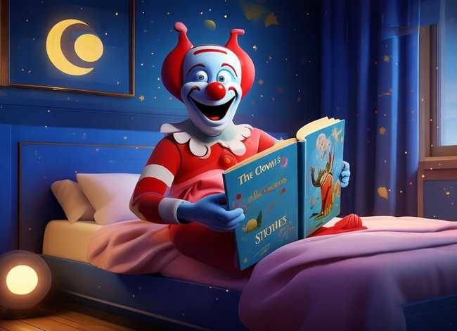 小丑的睡前故事 小丑的睡前故事大全