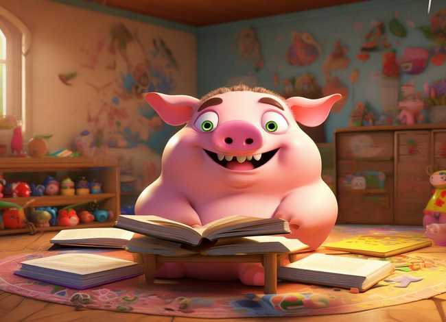 儿童故事大全听书小猪唏哩呼噜、讲故事大全免费听小猪唏哩呼噜