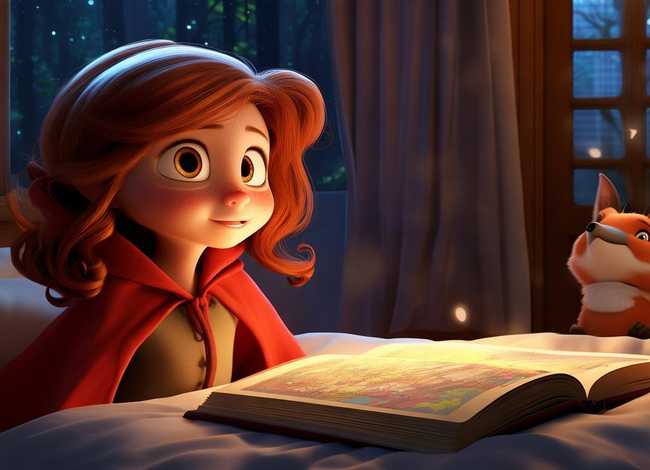 儿童睡前小故事小红帽完整版 - 睡前故事幼儿故事小红帽 儿童睡前小故事小红帽完整版 - 睡前故事幼儿故事小红帽