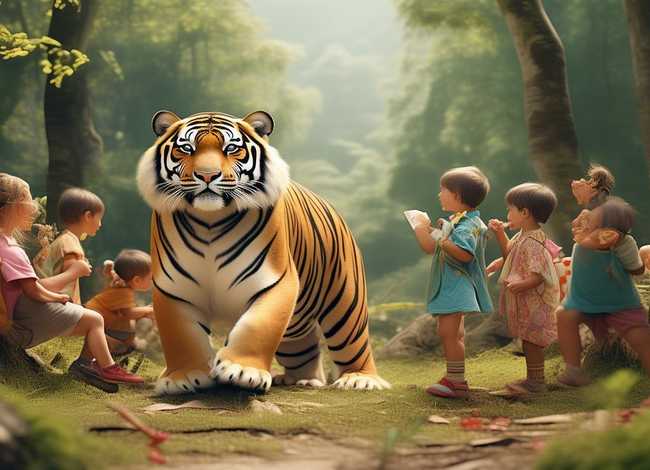 六一儿童故事调虎离山（调虎离山的幼儿故事简短）
