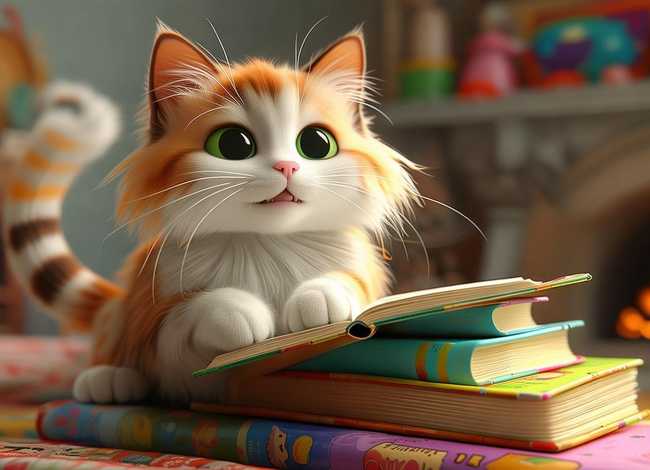 儿童故事不听话的小花猫;不听话的小花猫故事读后感 儿童故事不听话的小花猫;不听话的小花猫故事读后感