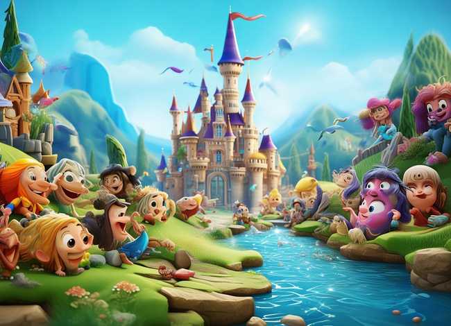 儿童故事连续播放视频（儿童故事视频100首连续播放免费）