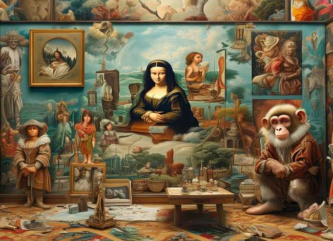 美术史上有趣的故事,美术史上有趣的故事作品 美术史上有趣的故事,美术史上有趣的故事作品