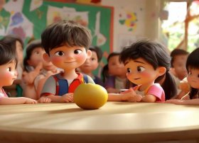 儿童故事孔融让梨完整版、孔融让梨的故事幼儿版