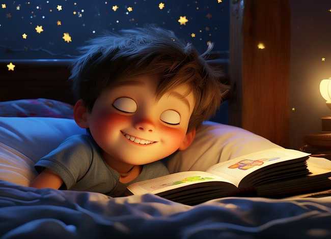 故事男孩 - 睡前故事男孩